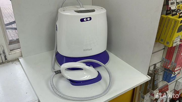 Отпариватель Kitfort KT-996