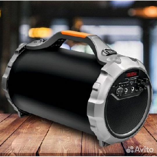 Колонка BT Ginnzu GM-882В. Bluetooth, для Караоке