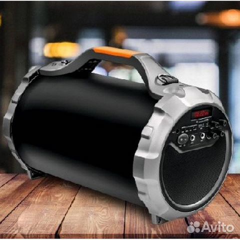 Колонка BT Ginnzu GM-882В. Bluetooth, для Караоке