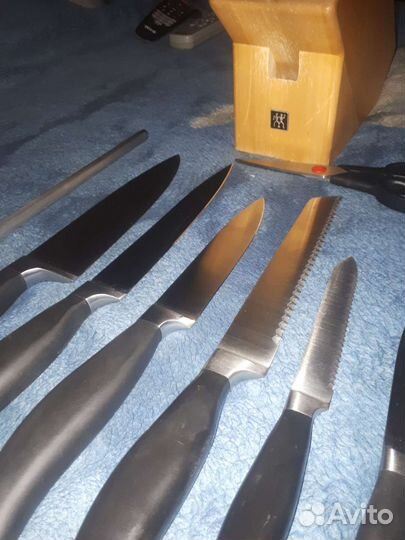 Набор кухонных ножей Zwilling Five Star