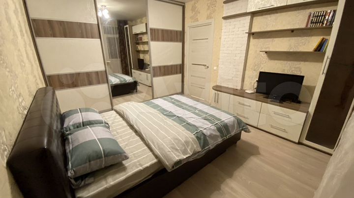 1-к. квартира, 35 м², 14/17 эт.