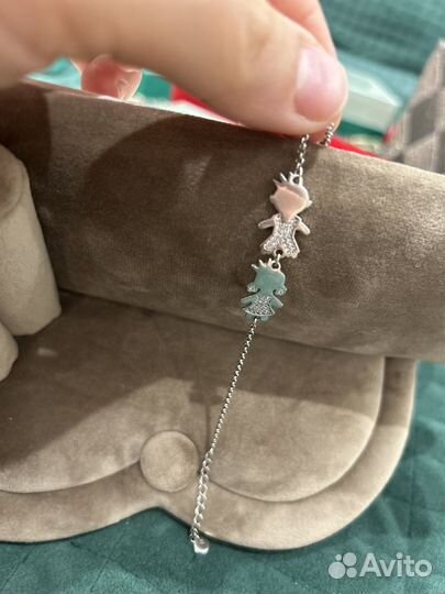 Браслет для мамы мальчик девочка