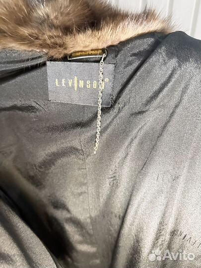 Шуба норковая