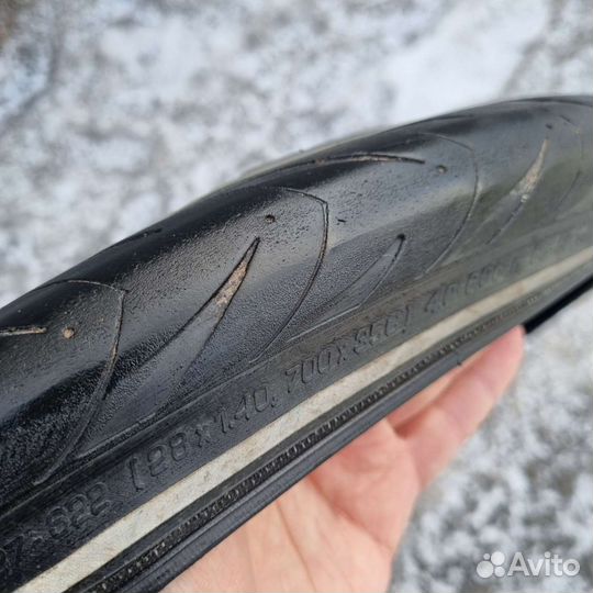 Пара шин кевлар Schwalbe Marathon Supreme 28x1,4