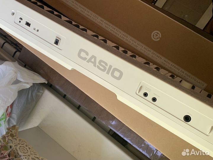Цифровое пианино casio ct-s1we