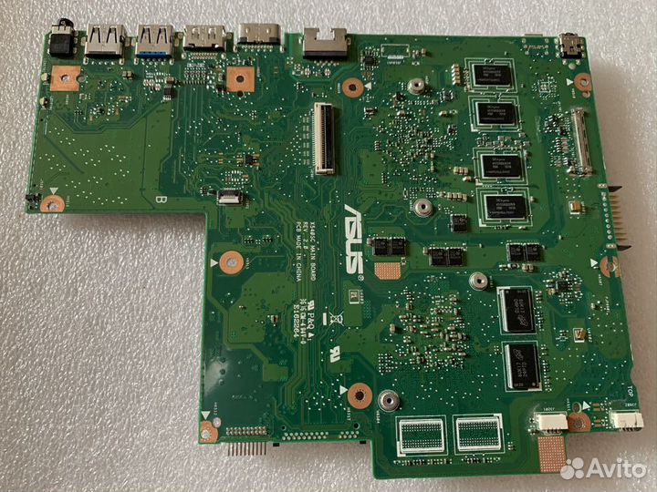 Материнская плата Asus x540s не рабочая под восст