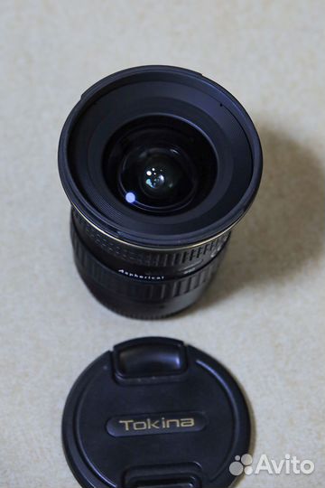 Объектив Tokina AT-X 11-20mm F2.8 PRO DX для Canon