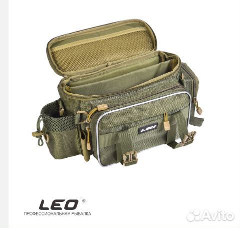 Сумка рыболовная для снастей LEO. Новая