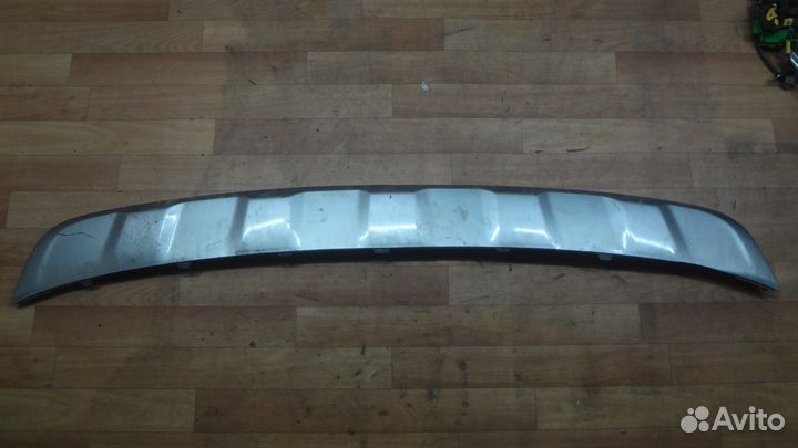 Kia Sorento Prime 2015 Накладка заднего бампера