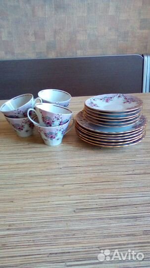 Кофейный сервиз рижский