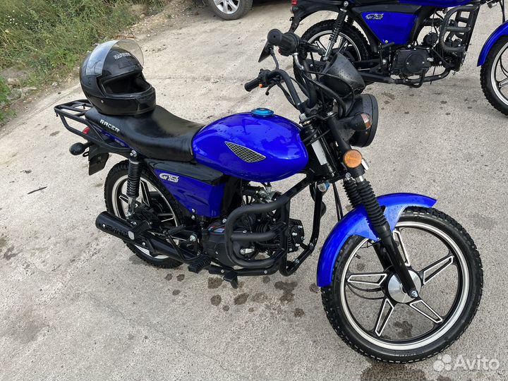 Продам racer альфу110, в использовании месяц