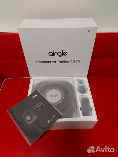 Автомобильный очиститель воздуха Airgle AG25