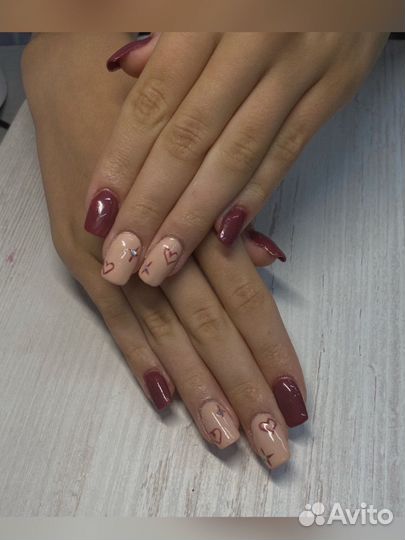 Наращивание ногтей
