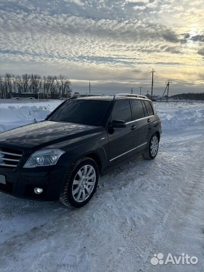 Mercedes-Benz GLK-класс 2.1 AT, 2010, 369 666 км