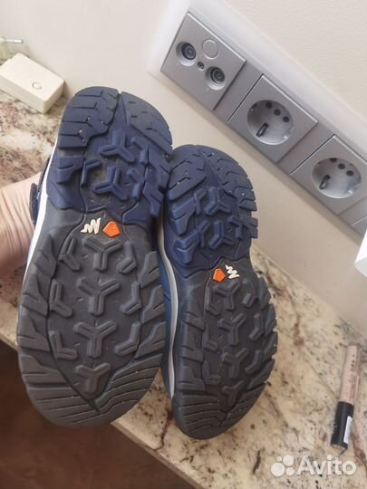 Ботинки демисезонные для девочки 30 размер