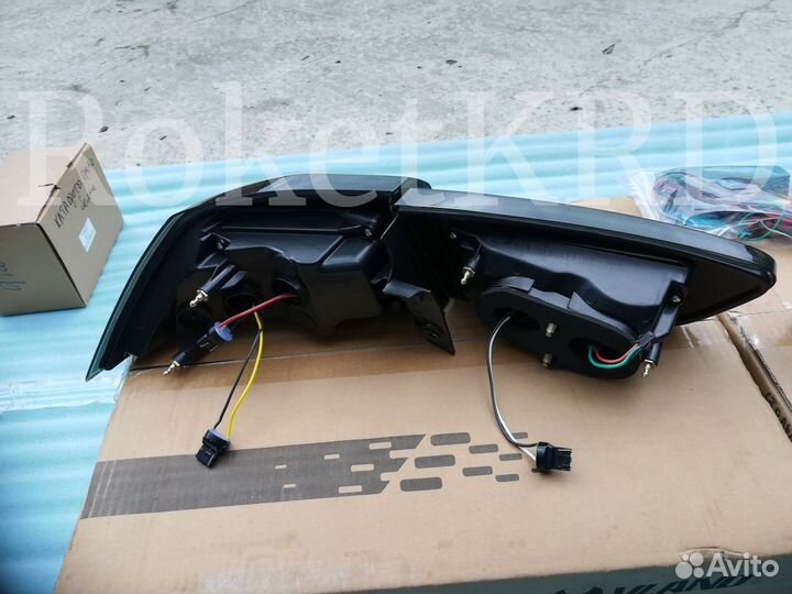 Задние фонари Lancer 10 Диодные в Наличии