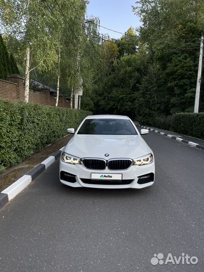 BMW 5 серия, 2017