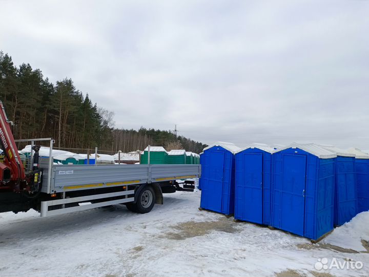 Аренда продажа биотуалетов