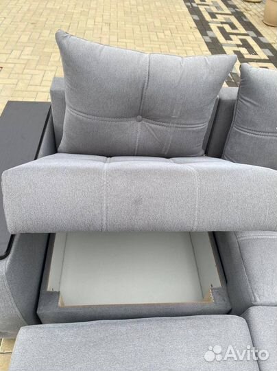 Кухонный угловой диван со спальным местом