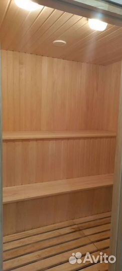 Баня сауна с бассейном