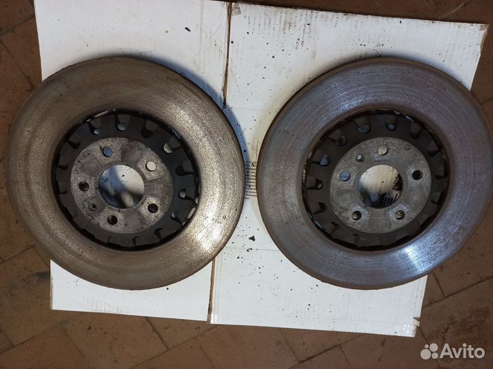 Тормозные диски VAG 375mm