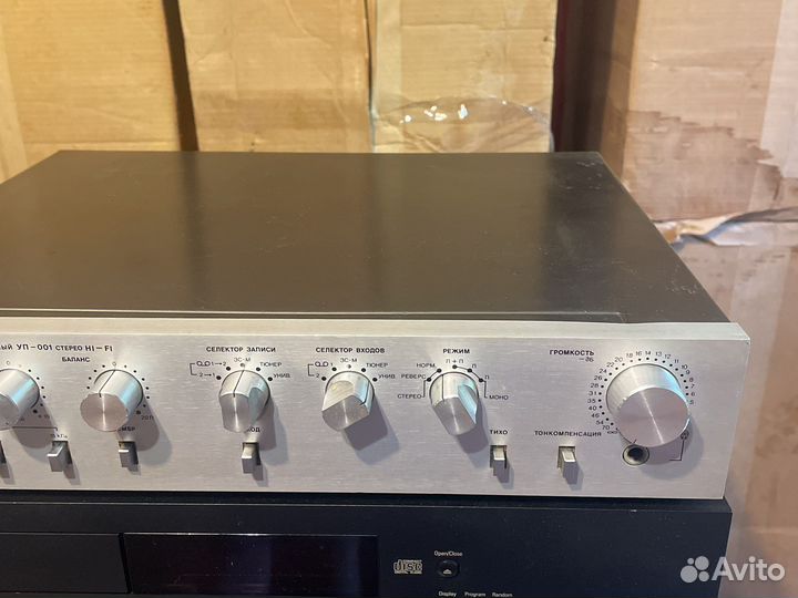 Усилитель Радиотехника уп-001