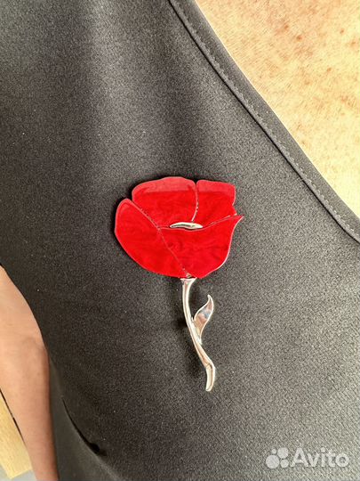 Чокер Брошь