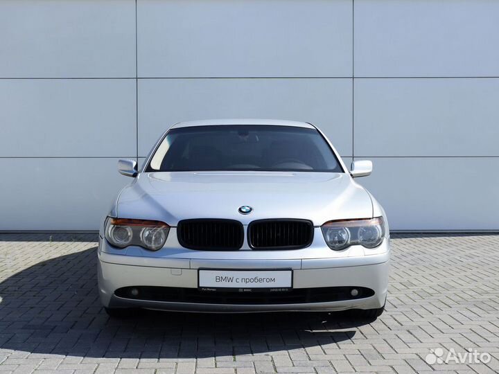 BMW 7 серия 3.0 AT, 2002, 413 504 км