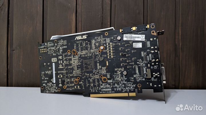 GTX 1070 asus / Видеокарта