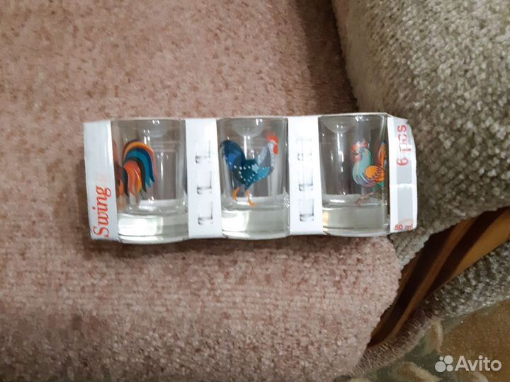 Подарочный набор рюмок