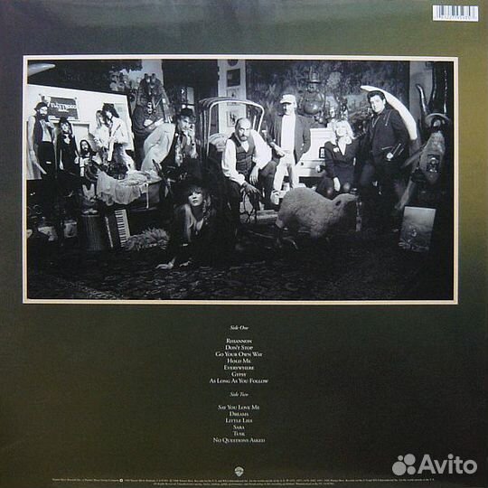 LP Fleetwood Mac greatest hits. Новая