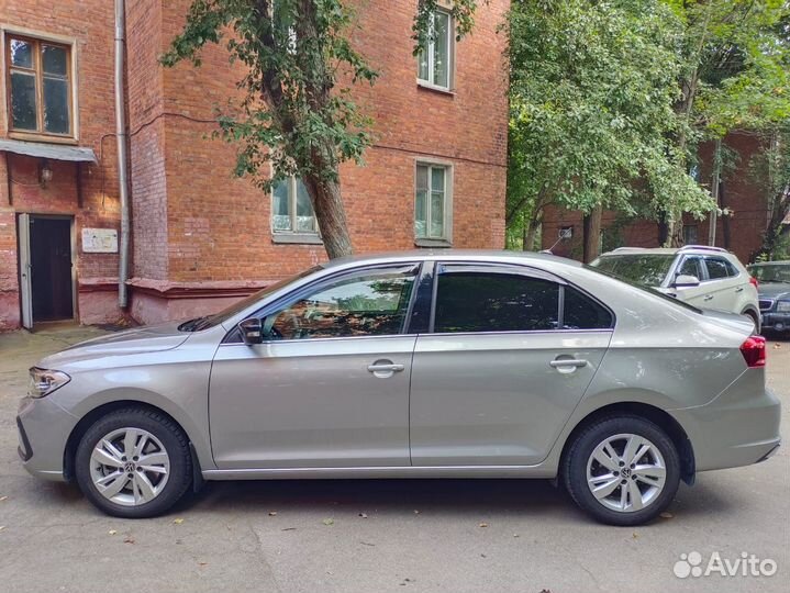 Volkswagen Polo 1.6 AT, 2021, 54 200 км