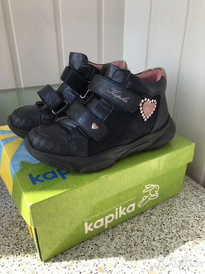 Ботинки демисезонные Капика 30