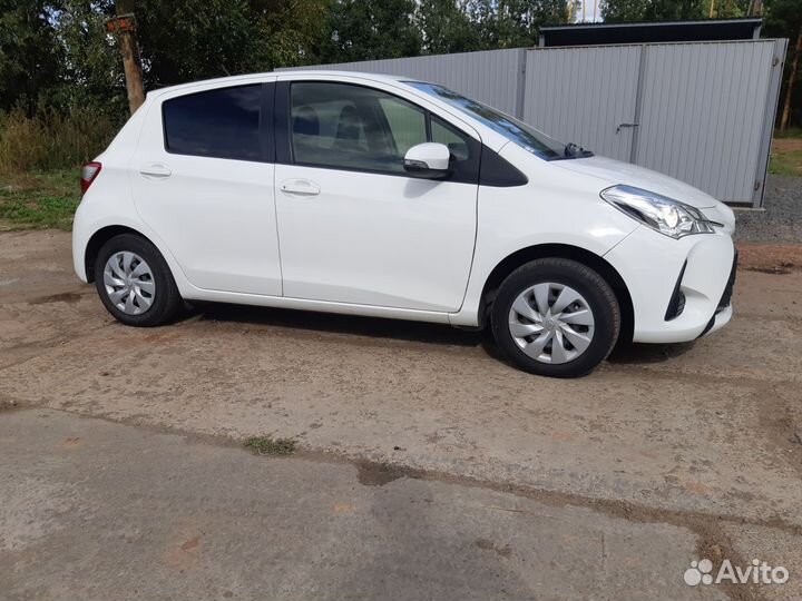 Toyota Vitz 1.0 CVT, 2019, 35 000 км