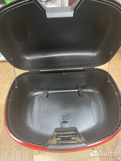 Кофр для мотоцикла/мопеда/мото 2 шлема