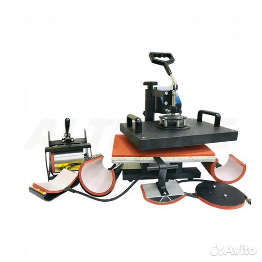 Термопресс универсальный 8 в 1