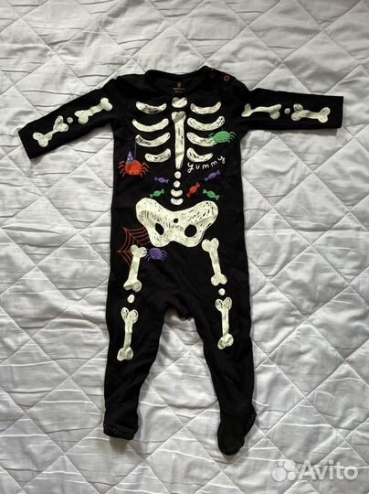 Костюм на хэллоуин детский 80 Mothercare