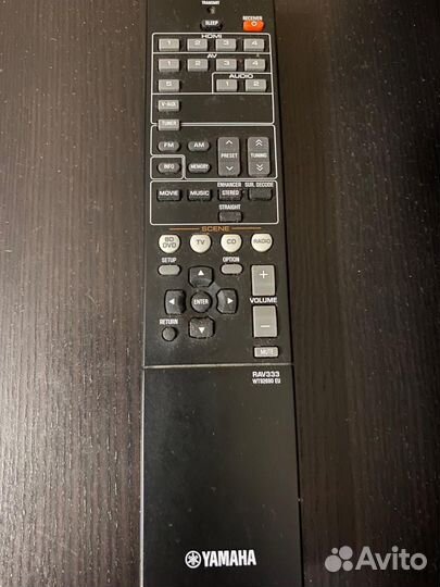 Av ресивер yamaha