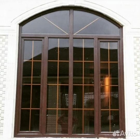 Пластиковый Витраж 400х290 163