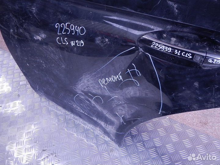 Б/У Дверь задняя левая, Merсedes-Benz