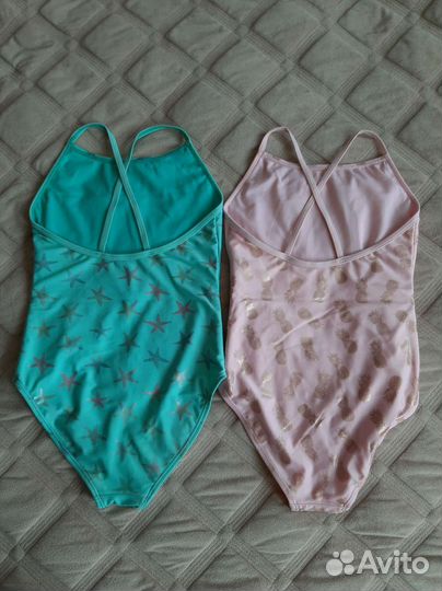 Купальники для девочки, 8-10 лет