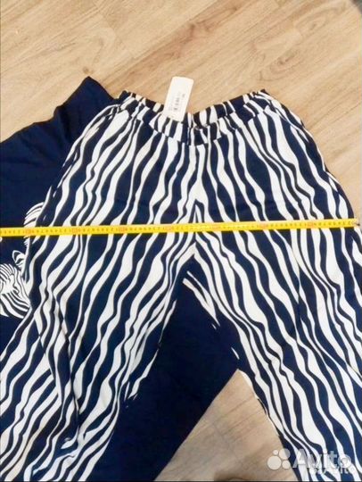 Костюм со штанами хлопок, 54 р-р