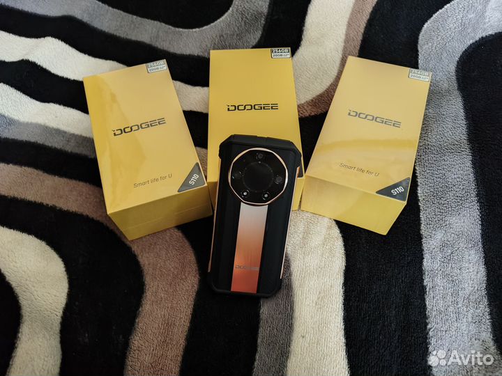 DOOGEE S110, 12/256 ГБ