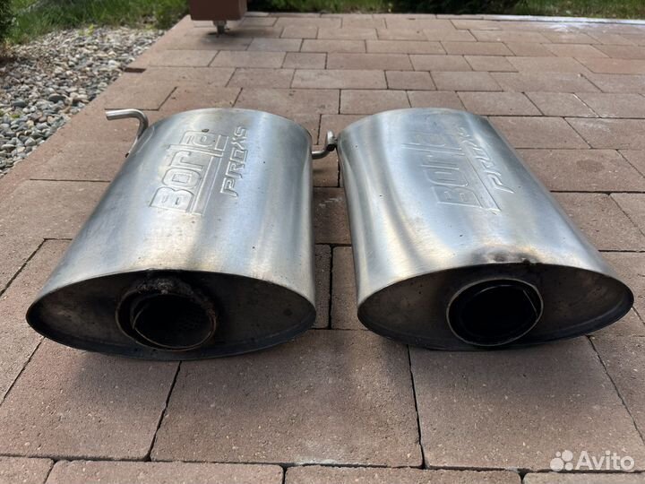 Банки Borla Pro XS