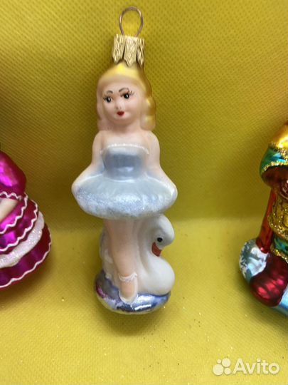 Елочные игрушки. Элита. Украина. Лисичанск