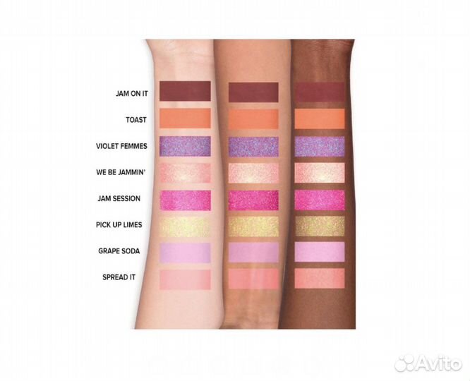 Too Faced Thats My Jam Палетка теней