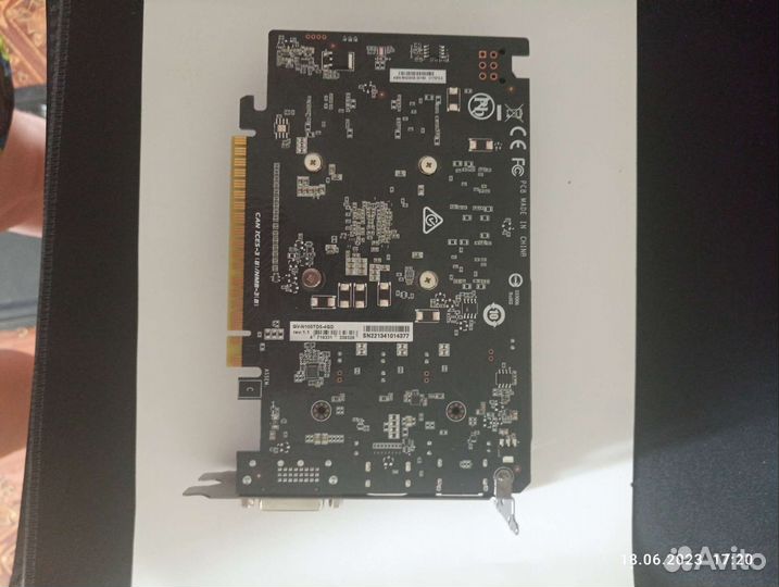 Видеокарта gtx 1050 ti 4gb