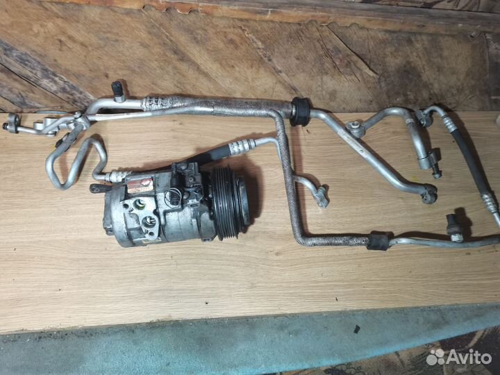 Компрессор кондиционера Bmw X5 Е53