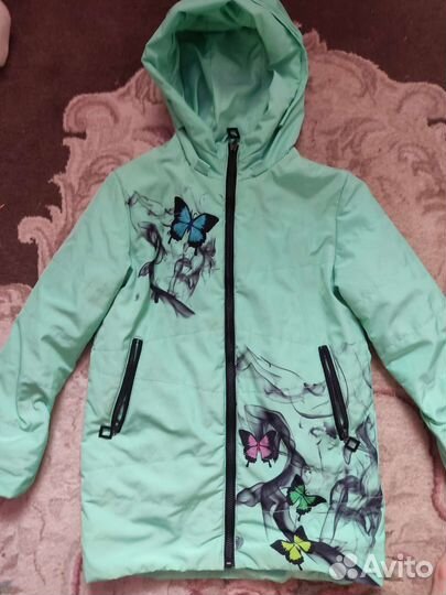 Куртка для девочки