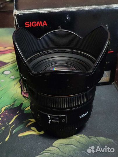 Объектив sigma 50 mm 1:4 для canon ef